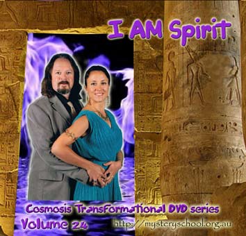 (image for) Cosmosis DVD 24 - I AM SPIRIT