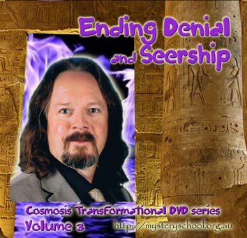 (image for) Cosmosis DVD 3 - Ending denial and Seership